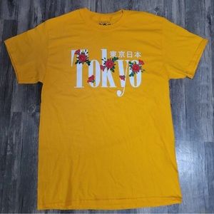 Yellow Graphic T-Shirt